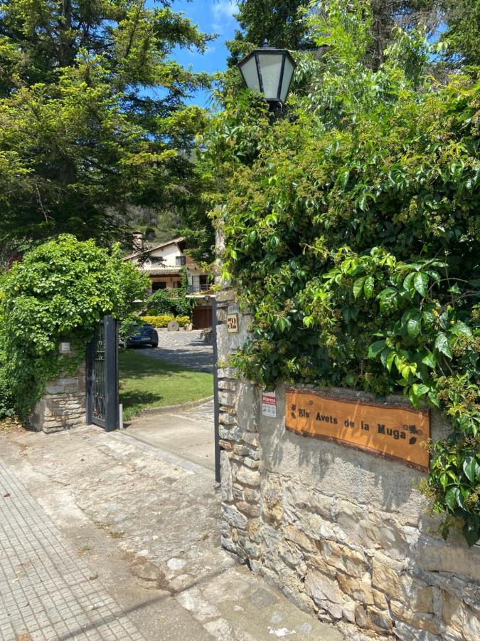 Els Avets De La Muga Bed and Breakfast Sant Llorenc de la Muga Εξωτερικό φωτογραφία